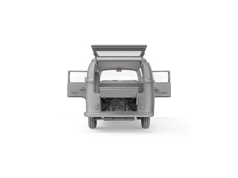 AK Interactive Volkswagen T2 1967 mikroautobusas 1/35 modelis