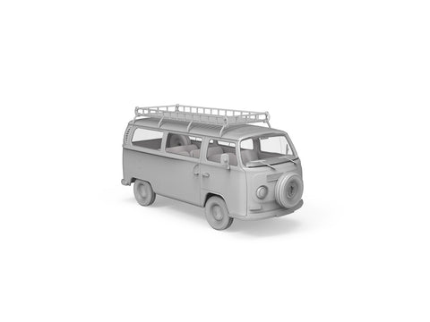 AK Interactive Volkswagen T2 1967 mikroautobusas 1/35 modelis