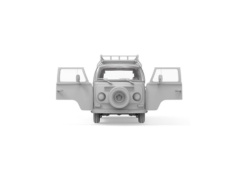 AK Interactive Volkswagen T2 1967 mikroautobusas 1/35 modelis