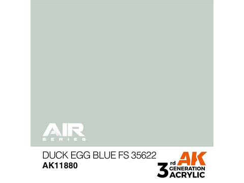 AK Interactive Duck Egg Blue FS35622 akriliniai lėktuvų dažai 17 ml