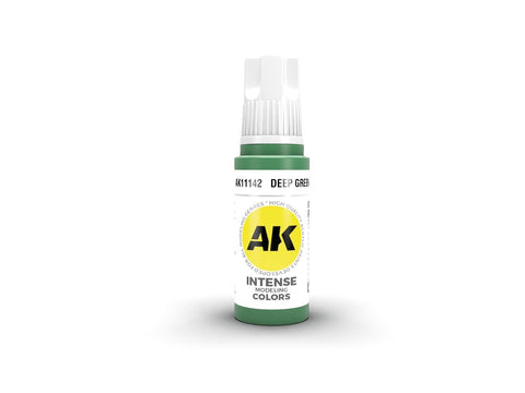 AK Interactive Deep Green akriliniai dažai 3rd Gen, 17 ml (AK11142)