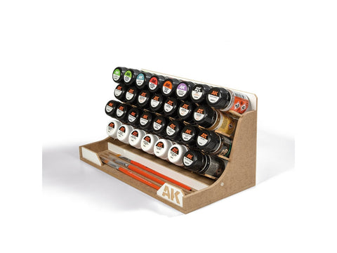 AK Interactive modulinis dažų laikiklis 35 ml, 30 buteliukų