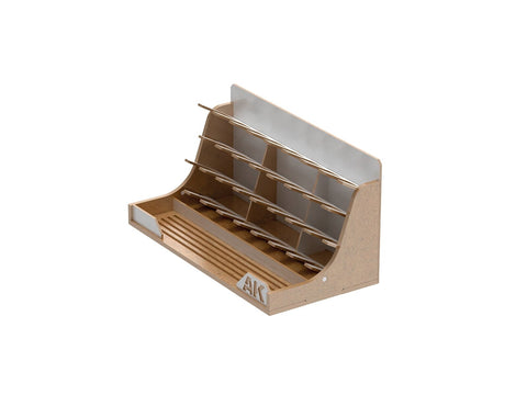 AK Interactive modulinis dažų laikiklis 35 ml, 30 buteliukų