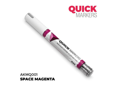 AK Interactive QUICK MARKER Space Magenta žymeklis miniatiūroms