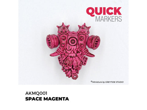 AK Interactive QUICK MARKER Space Magenta žymeklis miniatiūroms