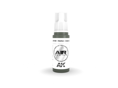 AK Interactive AIR Medium Green 42 akriliniai dažai 17ml (AK11861)