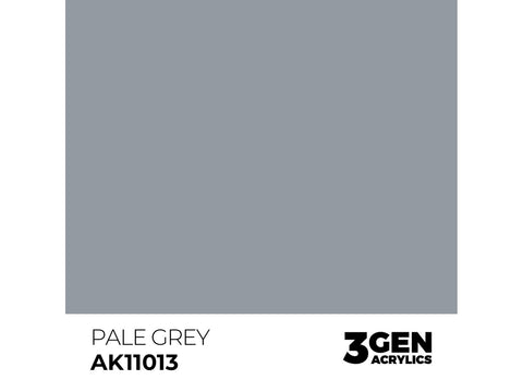 AK Interactive 3rd Gen akriliniai dažai Pale Grey 17ml AK11013