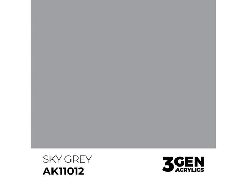 AK Interactive Sky Grey akriliniai dažai 17ml (AK11012)