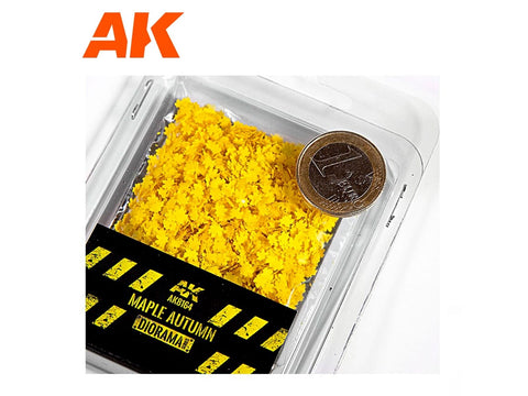 AK Interactive klevo rudens lapai dioramoms 1:35–1:32, 7 g