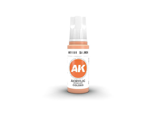 AK Interactive Salmon akriliniai dažai 17 ml, 3 kartos AK11061