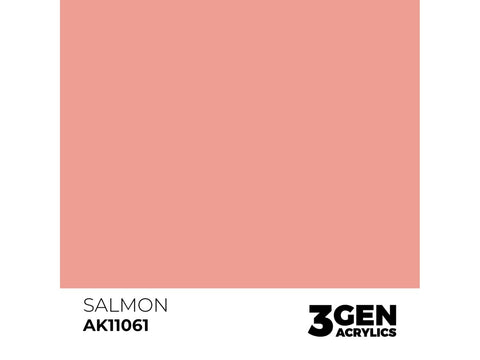 AK Interactive Salmon akriliniai dažai 17 ml, 3 kartos AK11061