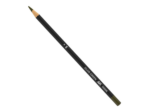 AK Interactive Olive Green sendinimo pieštukas modeliavimui AK10006