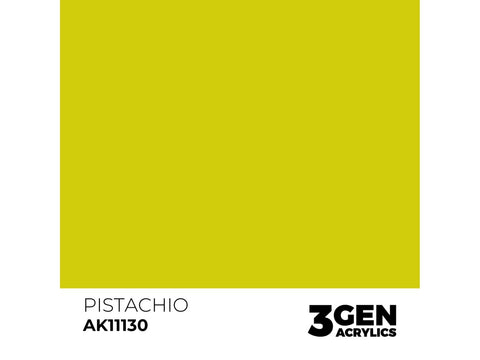 AK Interactive Pistachio akriliniai dažai 3rd gen, 17 ml (AK11130)
