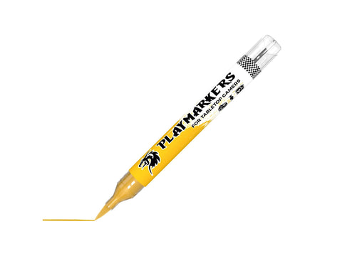AK Interactive PLAYMARKER persikinis akrilinis žymeklis su teptuku