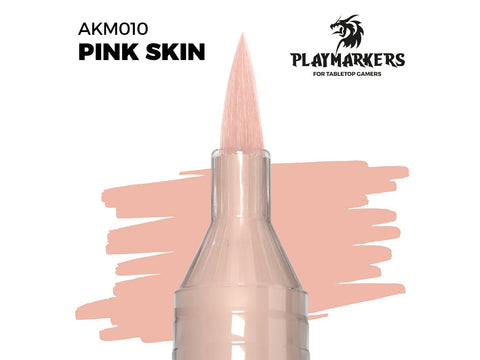 AK Interactive Pink Skin akrilinis žymeklis modeliui PLAYMARKER