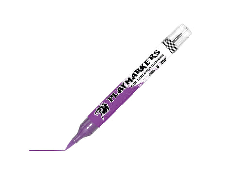AK Interactive PURPLE akrilinis dažų žymeklis su teptuko galiuku