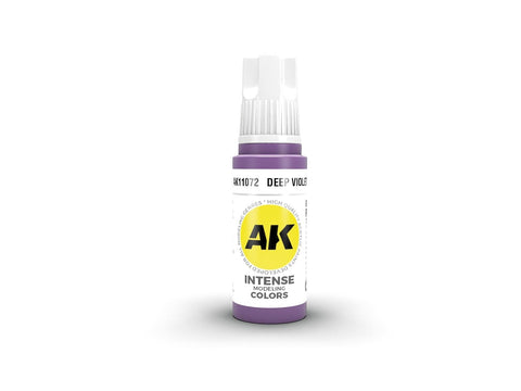 AK Interactive Deep Violet 3 kartos akriliniai dažai 17 ml (AK11072)