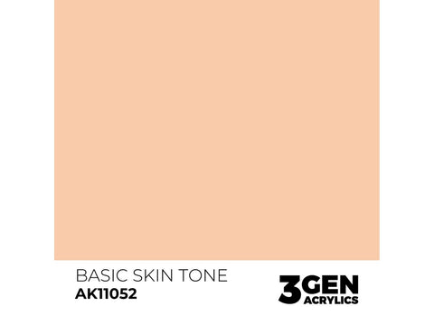 AK Interactive Basic Skin Tone akriliniai dažai 17ml AK11052