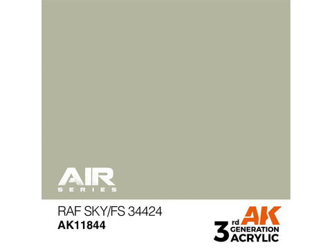 AK Interactive RAF Sky FS34424 akriliniai dažai lėktuvų modeliams 17ml