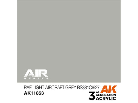 AK Interactive RAF Light Aircraft Grey akriliniai dažai 17 ml