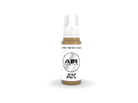 AK Interactive RAF Middle Stone akriliniai dažai lėktuvų modeliams 17ml