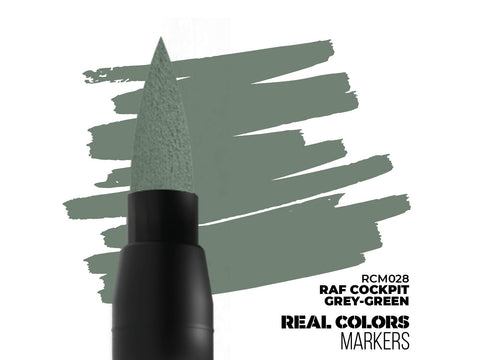 AK Interactive RAF Cockpit Grey-Green akrilinis modeliavimo žymeklis