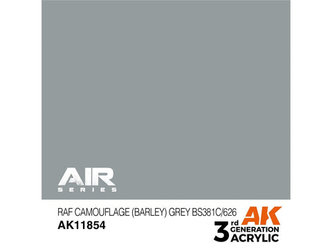 AK RAF Barley Grey akriliniai dažai lėktuvų kamufliažui 17ml
