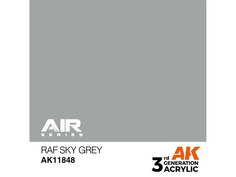 AK Interactive RAF Sky Grey AIR akriliniai dažai 17ml AK11848