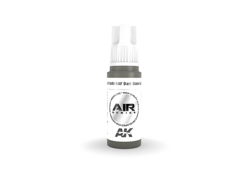AK Interactive RAF Dark Slate Grey akriliniai dažai AIR, 17 ml