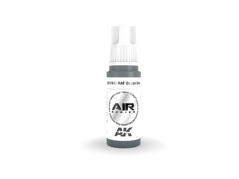 AK Interactive RAF Ocean Grey akriliniai dažai AIR, 17 ml