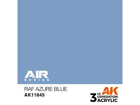 AK Interactive RAF Azure Blue akriliniai dažai 17 ml lėktuvų modeliams
