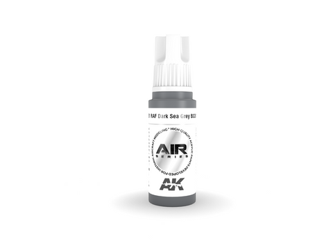 AK Interactive RAF Dark Sea Grey akriliniai dažai BS381C/638, 17 ml