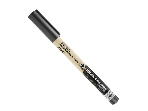 AK Interactive akrilinis žymeklis RAL 1001 Ivory, vandeniui atsparus