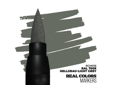 AK Interactive akrilinis žymeklis RAL 7009 Hellgrau šviesiai pilkas