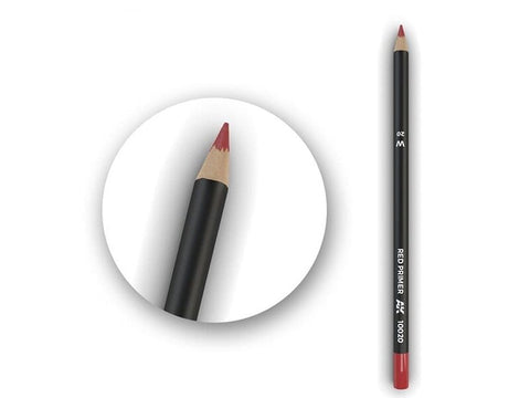 AK Interactive Red Primer sendinimo pieštukas modeliavimui AK10020