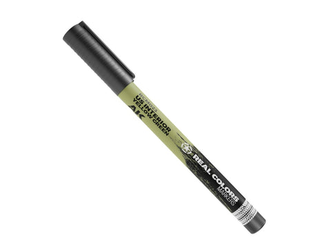 AK Interactive akrilinis žymeklis US Interior Yellow Green RCM023