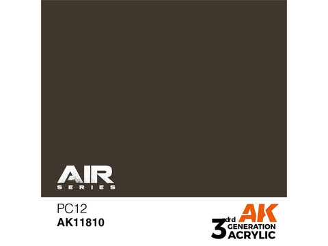 AK Interactive PC12 AIR akriliniai dažai lėktuvų modeliams 17ml
