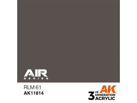 AK Interactive AIR RLM 61 akriliniai dažai lėktuvams 17 ml AK11814
