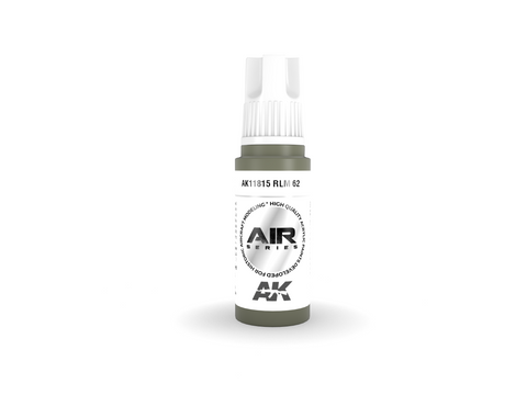 AK Interactive AIR RLM 62 akriliniai dažai lėktuvų modeliui 17 ml