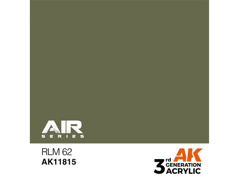 AK Interactive AIR RLM 62 akriliniai dažai lėktuvų modeliui 17 ml