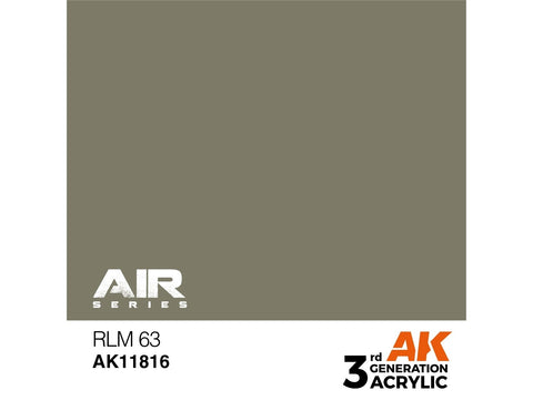 AK Interactive RLM 63 AIR akriliniai lėktuvų modelių dažai 17 ml