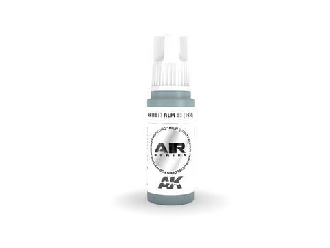 AK Interactive AIR RLM 65 (1938) akriliniai lėktuvų dažai 17 ml