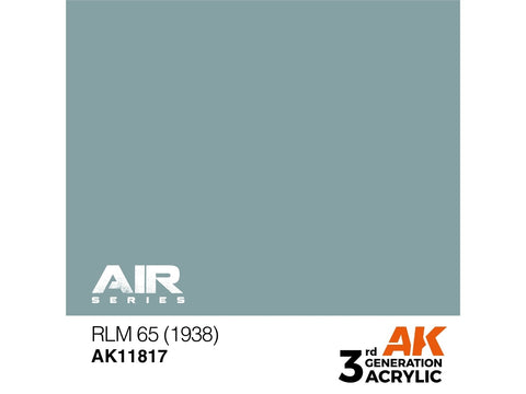 AK Interactive AIR RLM 65 (1938) akriliniai lėktuvų dažai 17 ml