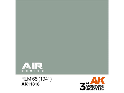 AK Interactive RLM 65 (1941) akriliniai dažai lėktuvams 17 ml