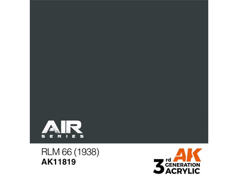 AK Interactive RLM 66 akriliniai dažai lėktuvų modeliui 17ml