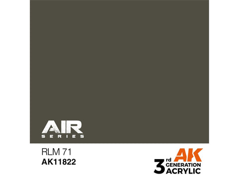 AK Interactive AIR RLM 71 akriliniai dažai lėktuvams 17 ml AK11822