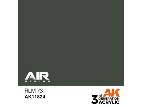AK Interactive RLM 73 AIR 3rd Gen akriliniai lėktuvų dažai 17 ml