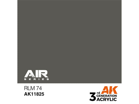 AK Interactive AIR RLM 74 akriliniai dažai lėktuvų modeliams 17 ml