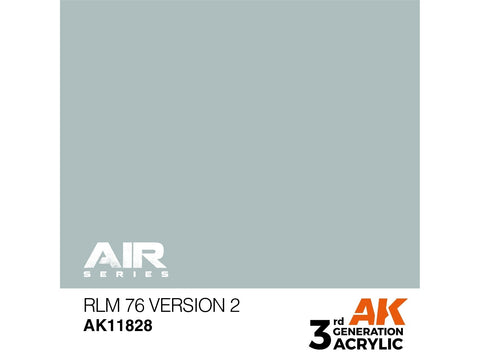 AK Interactive AIR RLM 76 V2 akriliniai dažai lėktuvams, 17 ml