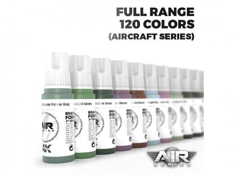 AK Interactive RLM 02 Grau akriliniai lėktuvų dažai 17ml